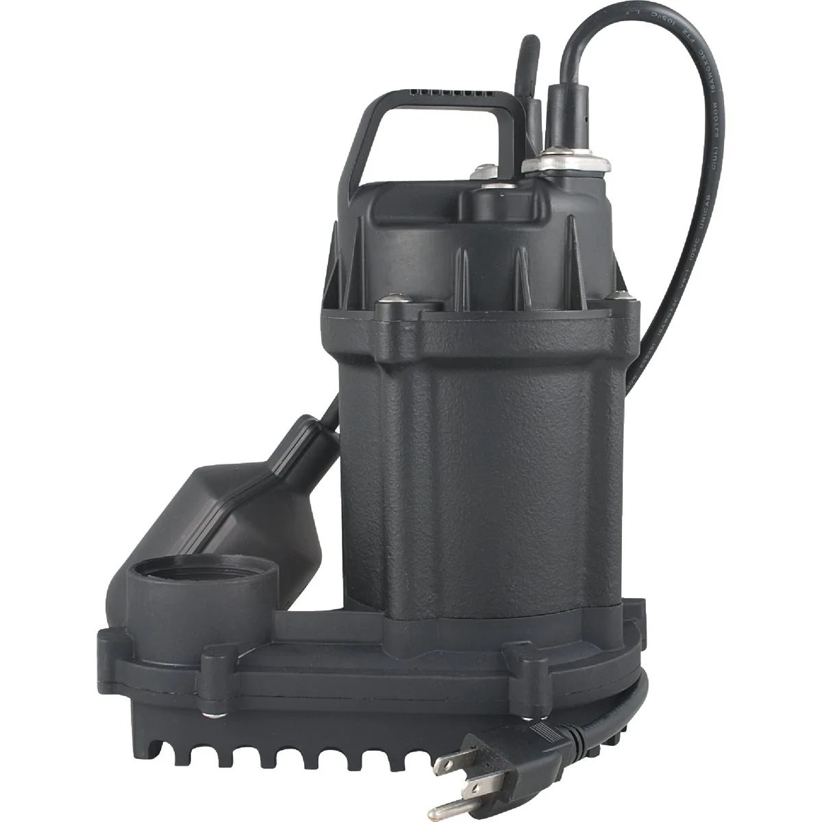 Classic Do it 1 3 HP 115V Cast-Iron Submersible Sump Pump Smooth