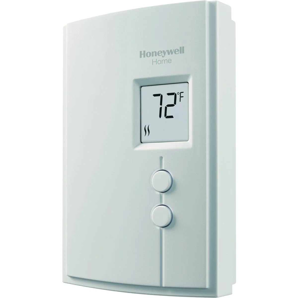 Solid Honeywell Home White Single 8.3A at 120-240V Electric Baseboard Heater Thermostat Unique