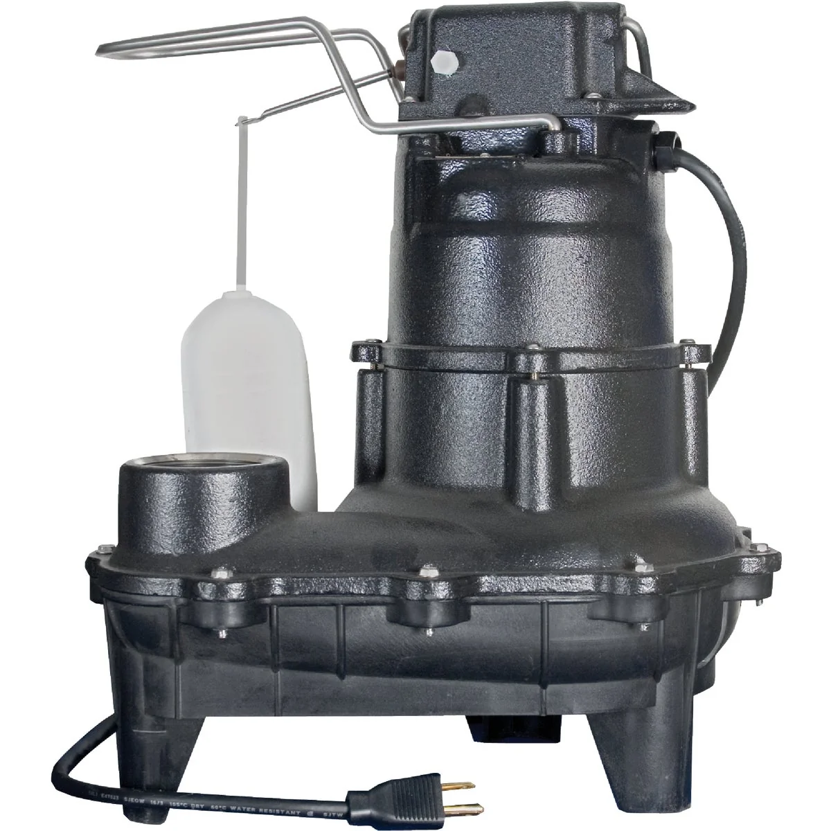 Optimized Do it 4 10 H.P. Cast Iron Sewage Ejector Pump Professional