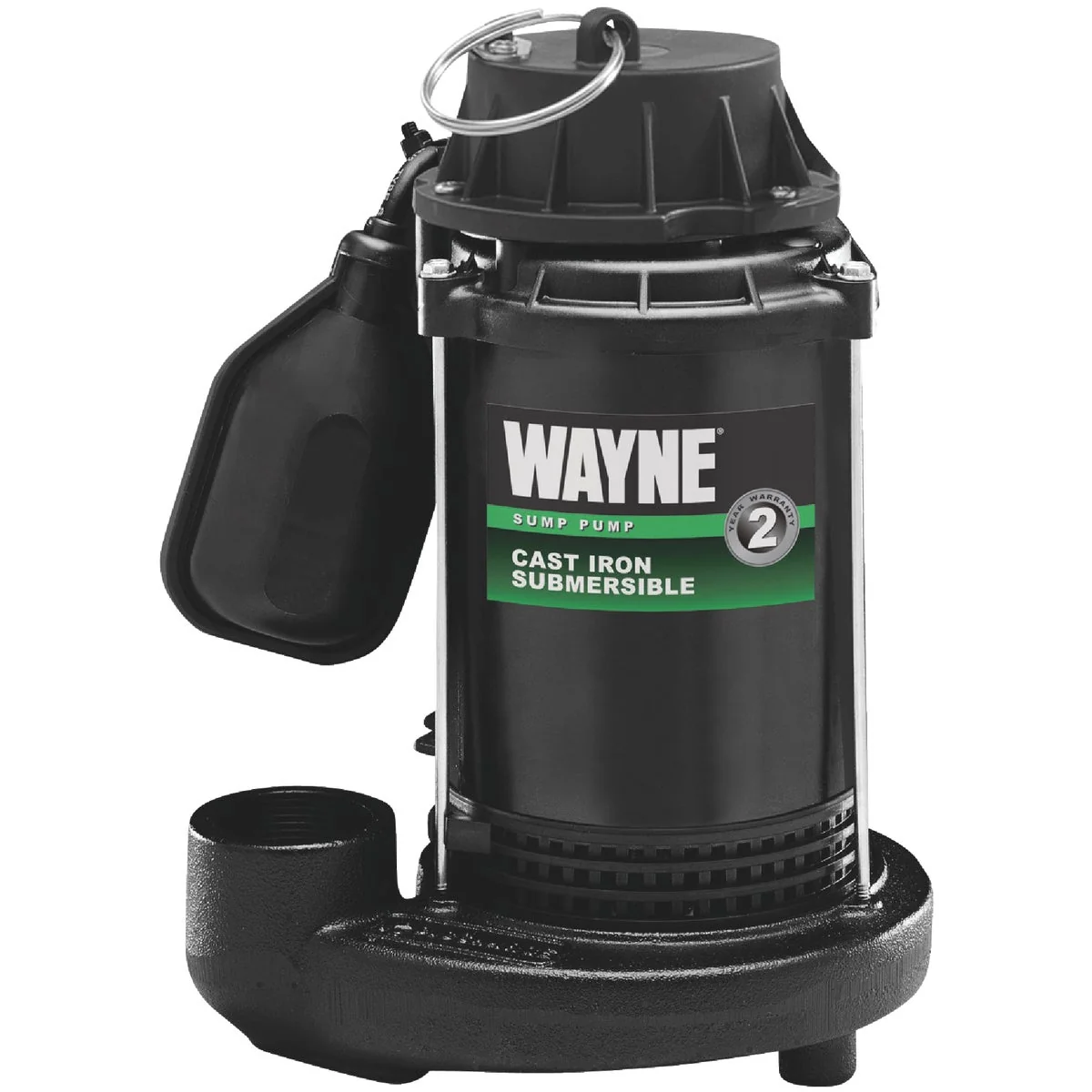 Fashionable Wayne 1 2 HP 115V Cast-Iron Submersible Sump Pump Authentic
