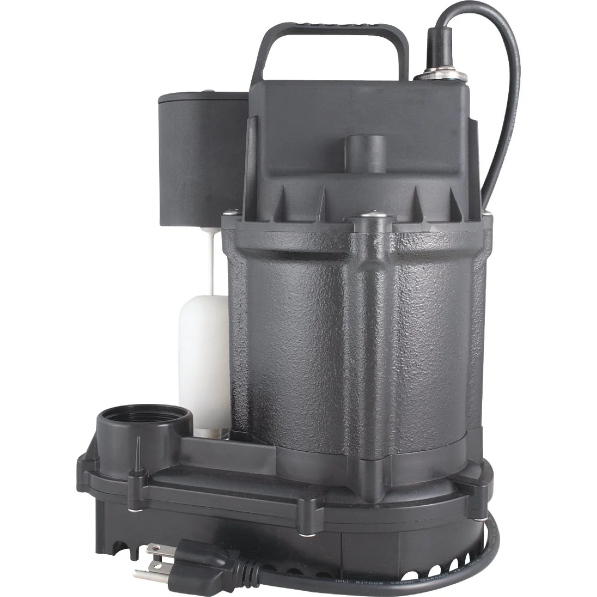 Refined Do it 1 3 HP Cast-Iron Submersible Sump Pump Fashionable