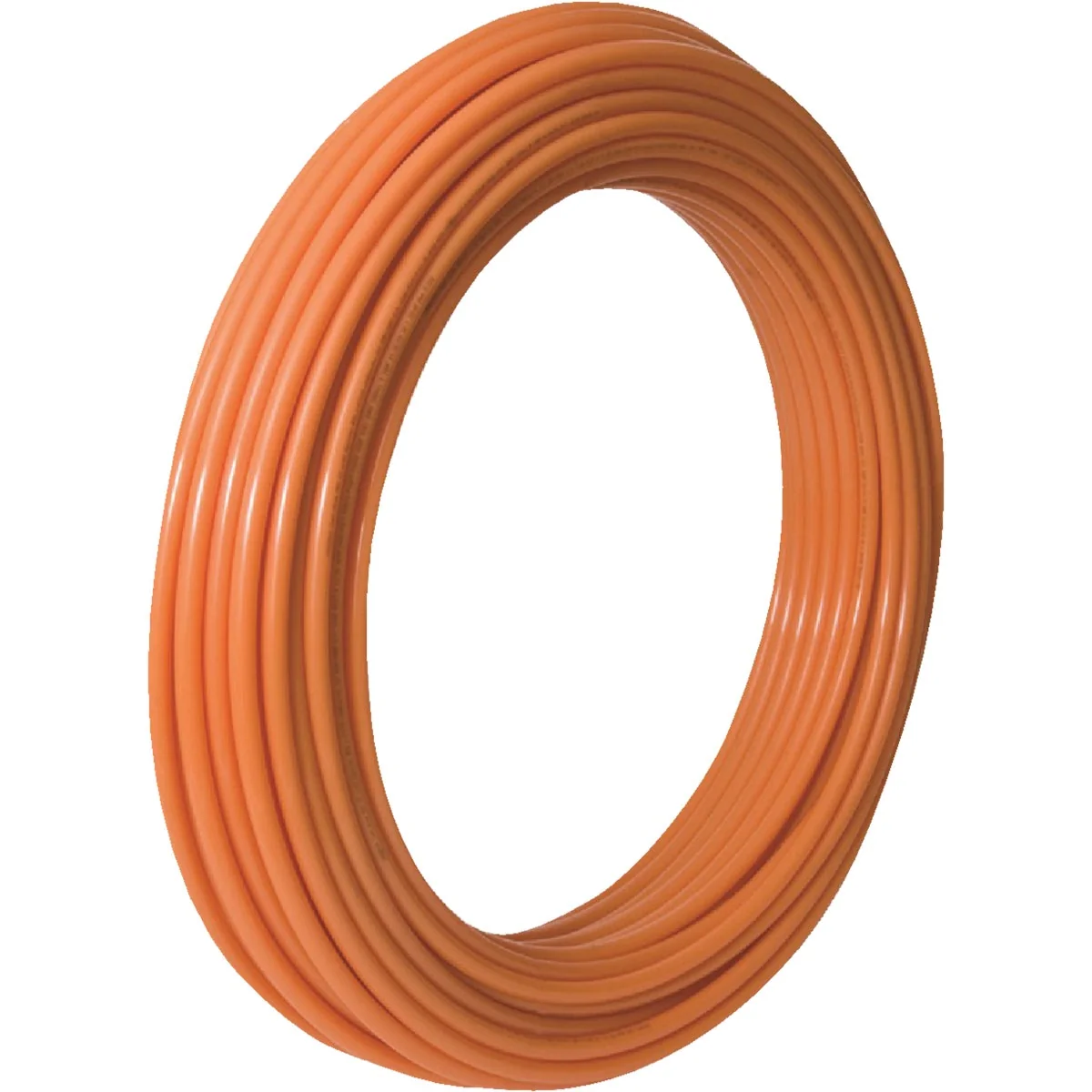 Authentic SharkBite 1 2 In. x 300 Ft. Orange Oxygen Barrier Radiant Heating PEX Pipe Type B Coil Elite