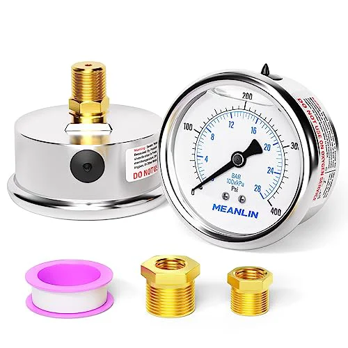 Fine Crafted 0 400Psi Stainless Steel 1 High-Quality