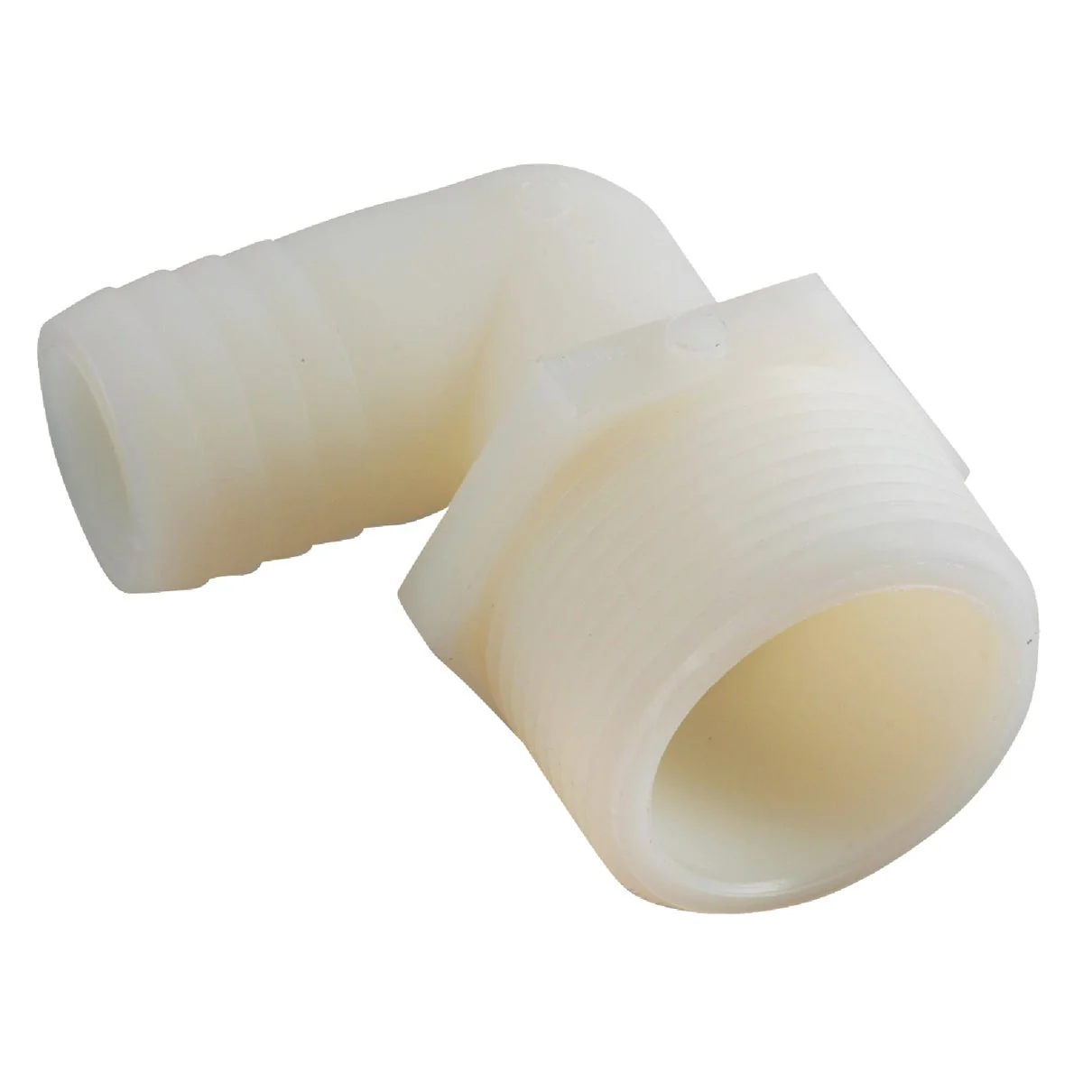 Efficient Anderson Metals 3 8 In. Barb x 1 2 In. MIP 90 Deg. Nylon Elbow 1 4 Bend Elegant
