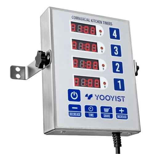 Trusted Precision Kitchen Timers for Cooking Fast