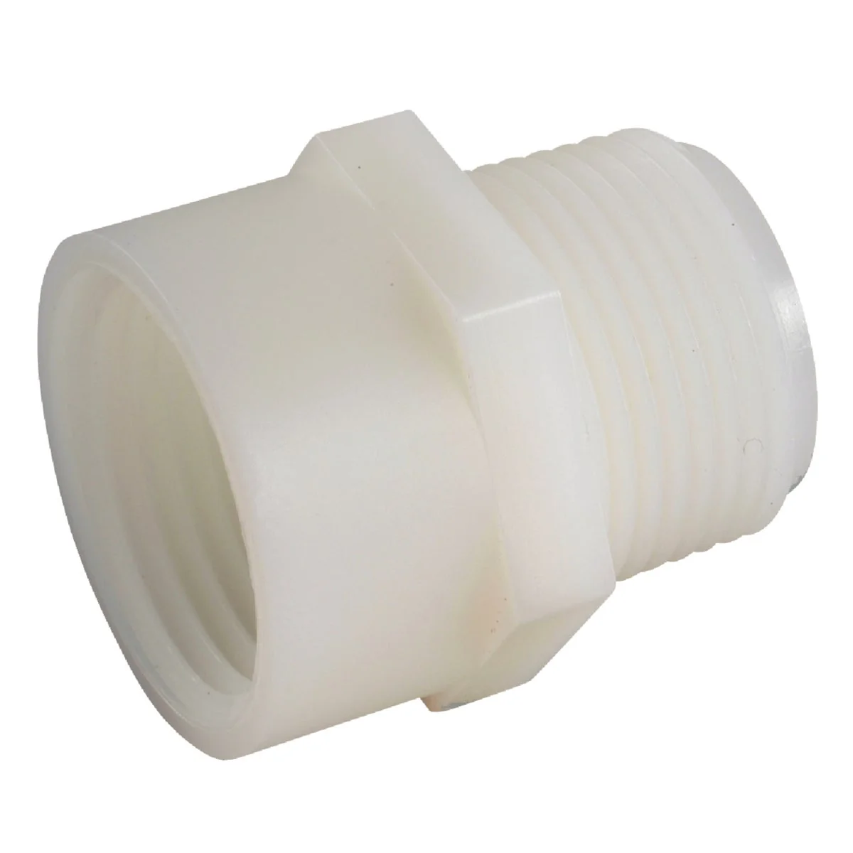 Powerful Anderson Metals 3 4 In. FGH x 3 4 In. MIP Nylon Hose Adapter High-Performance