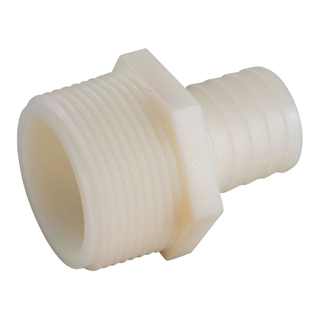 Effective Anderson Metals 1 2 In. Barb x 3 4 In. MGH Nylon Hose Adapter Fine Crafted