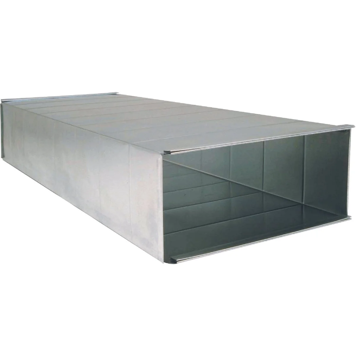 Expertly Made Imperial 30 Ga. 8 In. x 16 In. x 48 In. Galvanized Trunk Duct Soft