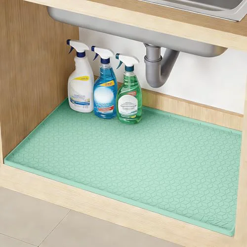 Fast Waterproof Under Sink Mat Clean
