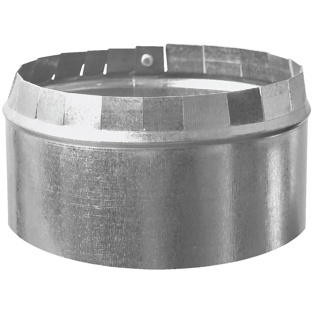 Enhanced Imperial 30 Ga. 6 In. Galvanized Short Collar Practical