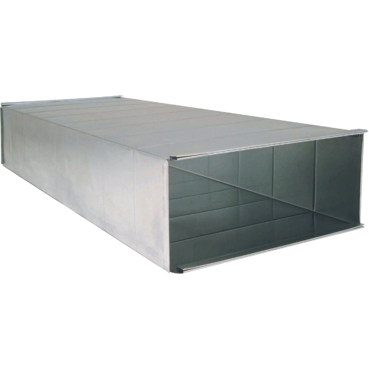 Functional Imperial 28 Ga. 8 In. x 20 In. x 48 In. Galvanized Trunk Duct Expertly Made
