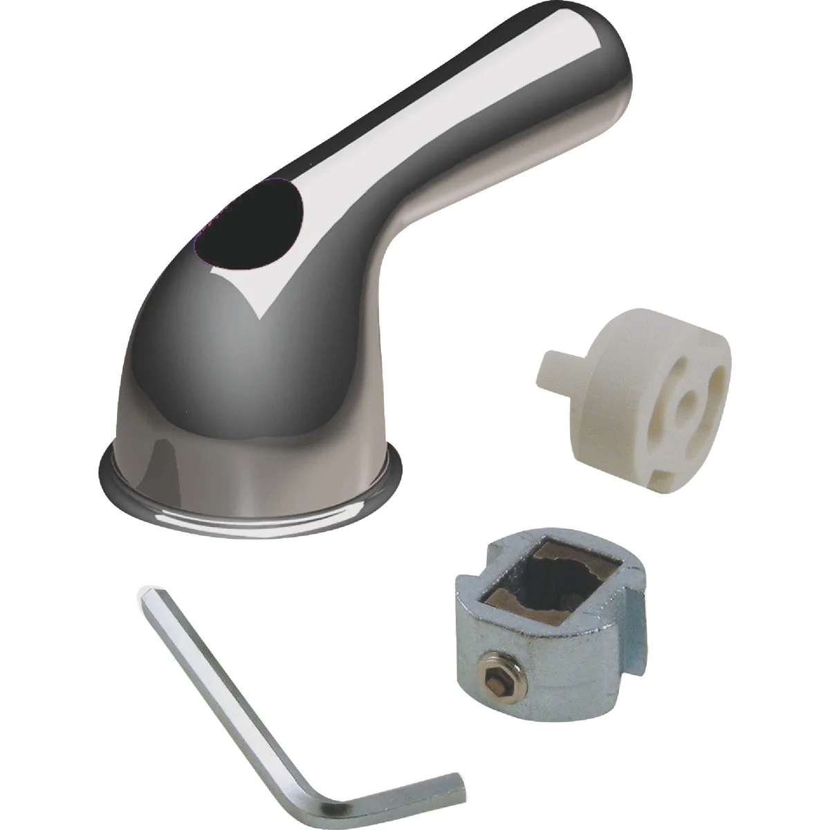 Flexible Danco Universal Lever Diverter Chrome Faucet Handle First-Class