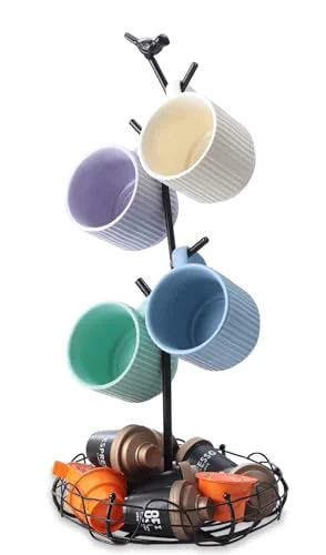 High-Quality Coffee Mug Holder for Countertop Sustainable