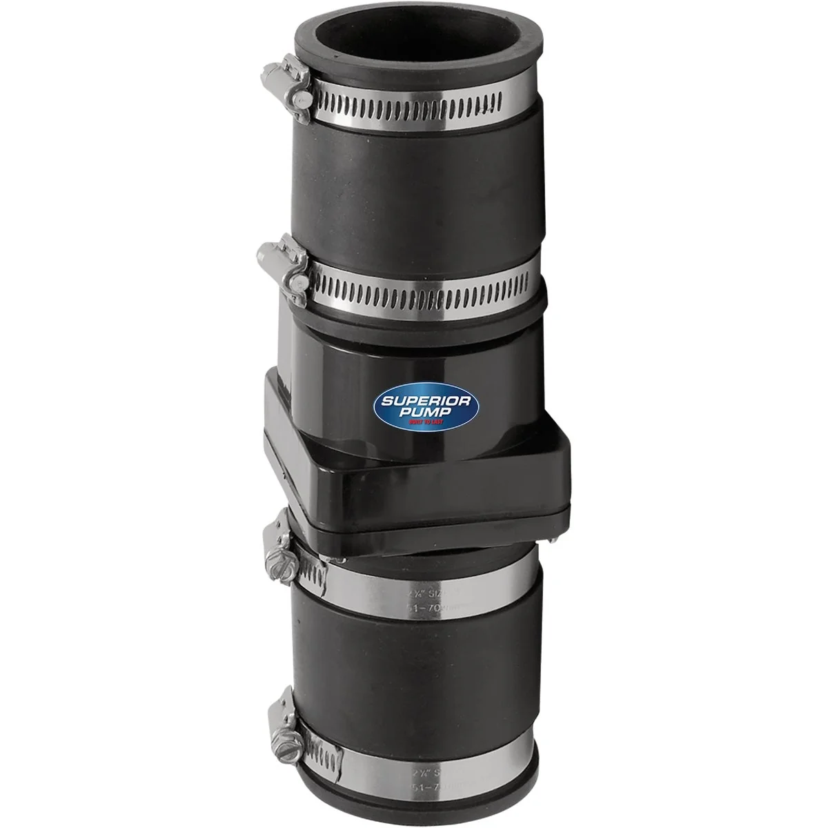 Next-Generation Superior Pump 2 In. Rubber Boot Check Valve Reusable