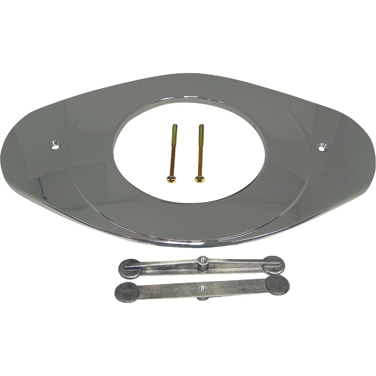 Selected Danco Single Lever Chrome Finish Faucet Cover-Up Plate Traditional