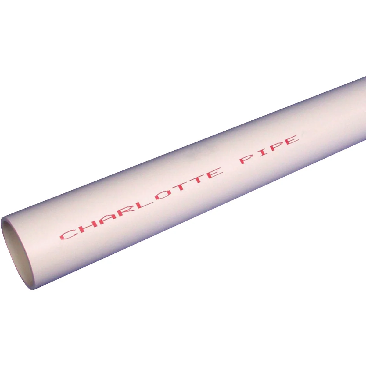Convenient Charlotte Pipe 3 4 In. x 5 Ft. Schedule 40 Cold Water PVC Pressure Pipe Authentic