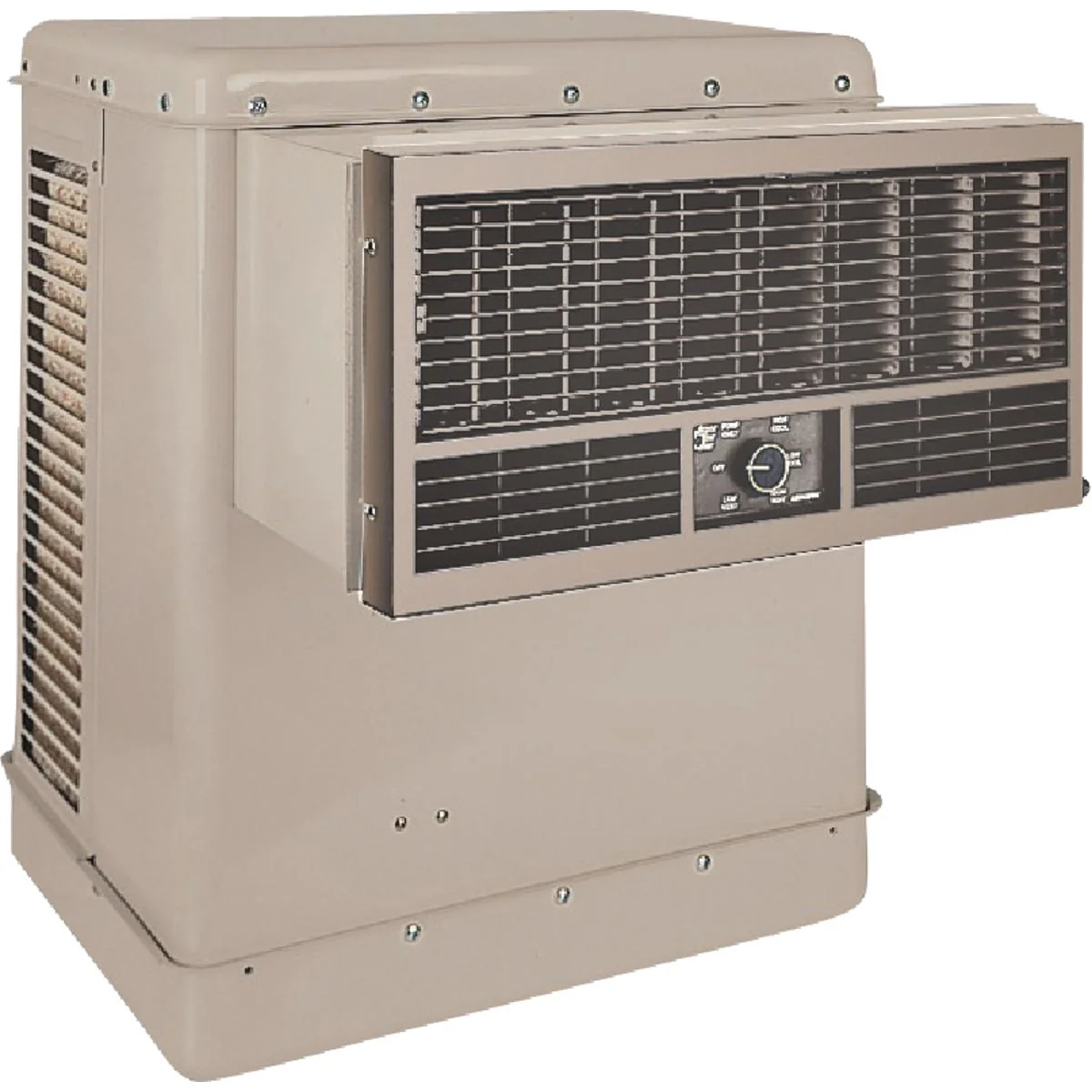Breathable Essick 2800 CFM Front Discharge Window Evaporative Cooler 400-600 Sq. Ft. Green