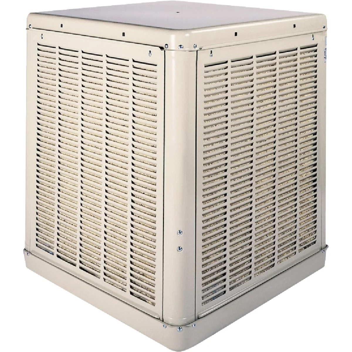 Sophisticated Essick 2240 to 4900 CFM Down Discharge Whole House Aspen Media Residential Evaporative Cooler 800-1800 Sq. Ft. Fast