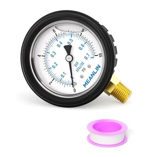 Quality 0 10Psi Stainless Steel Liquid Filled Pressure Gauge 1 Carefully Designed