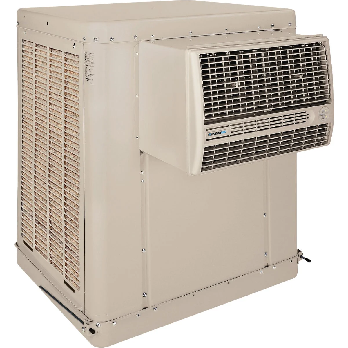 Original Essick 4700 CFM Front Discharge Window Evaporative Cooler 800-1600 Sq. Ft. Sustainable