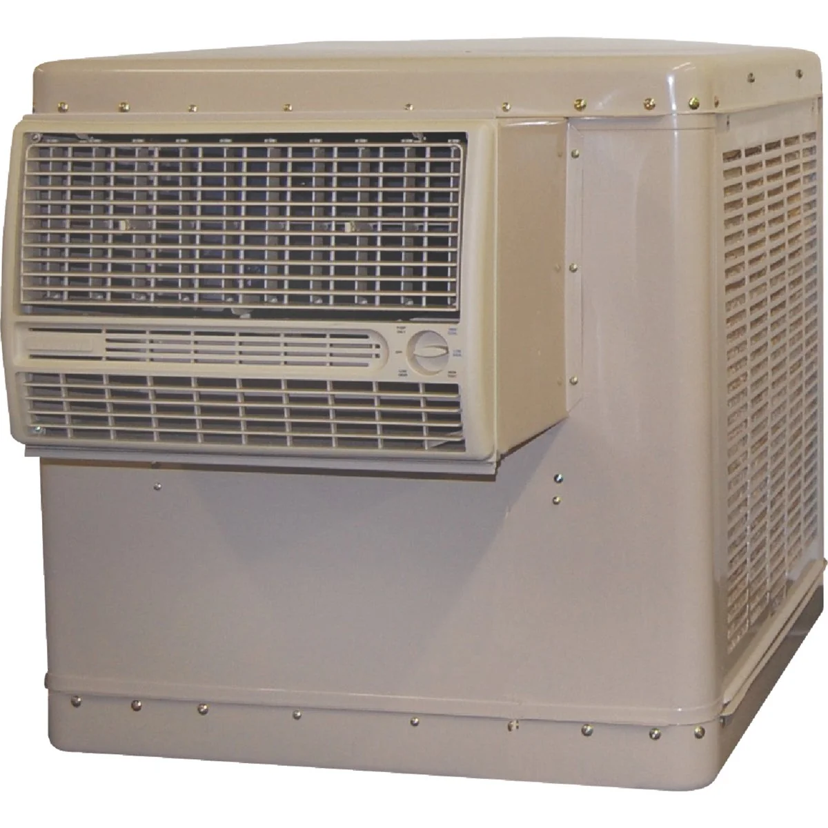 Long-Lasting Essick 4200 CFM Front Discharge Window Evaporative Cooler 700-1400 Sq. Ft. Refined