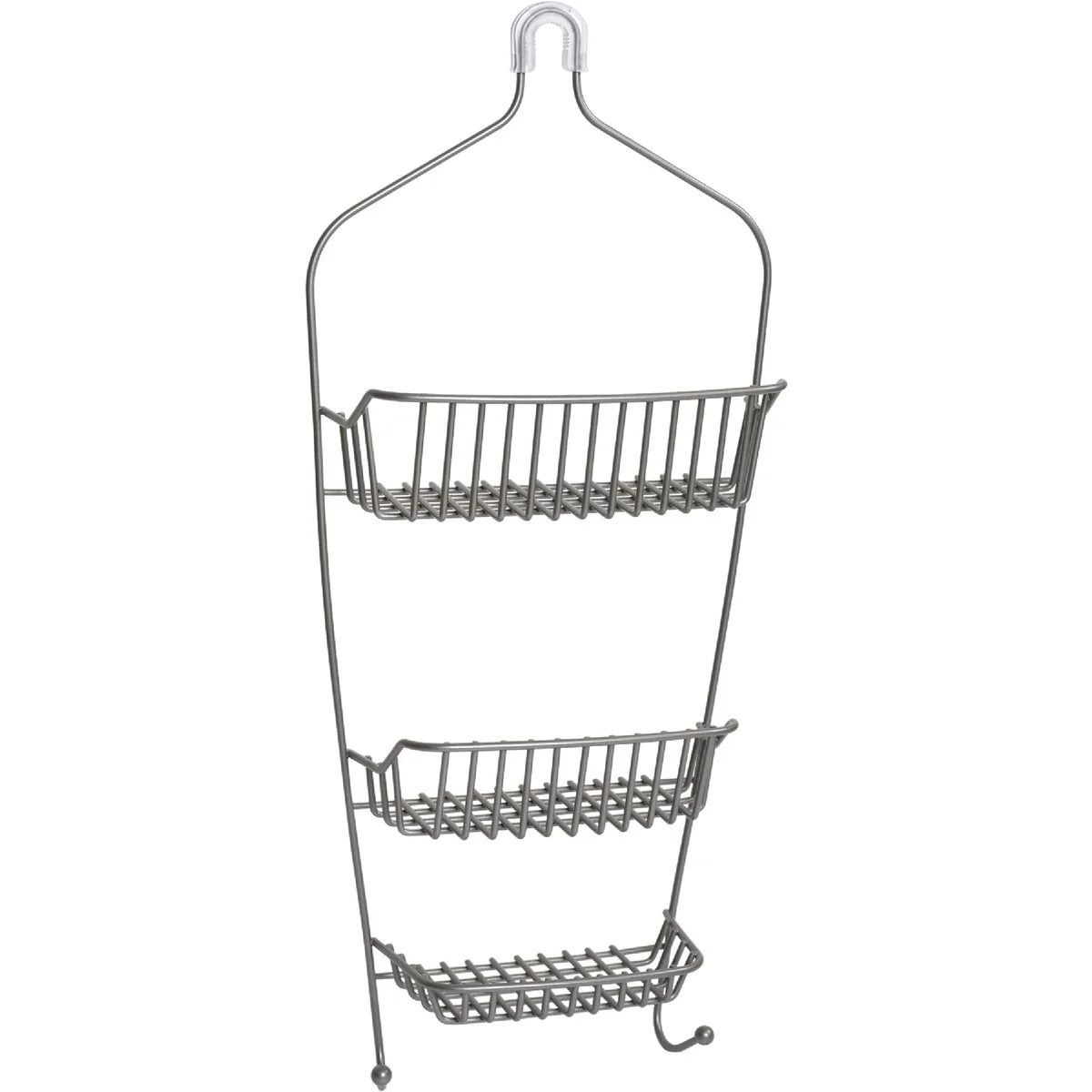 Smart Zenith Zenna Home Rust-Resistant Metal 11-3 4 In. x 27 In. Shower Caddy Clean