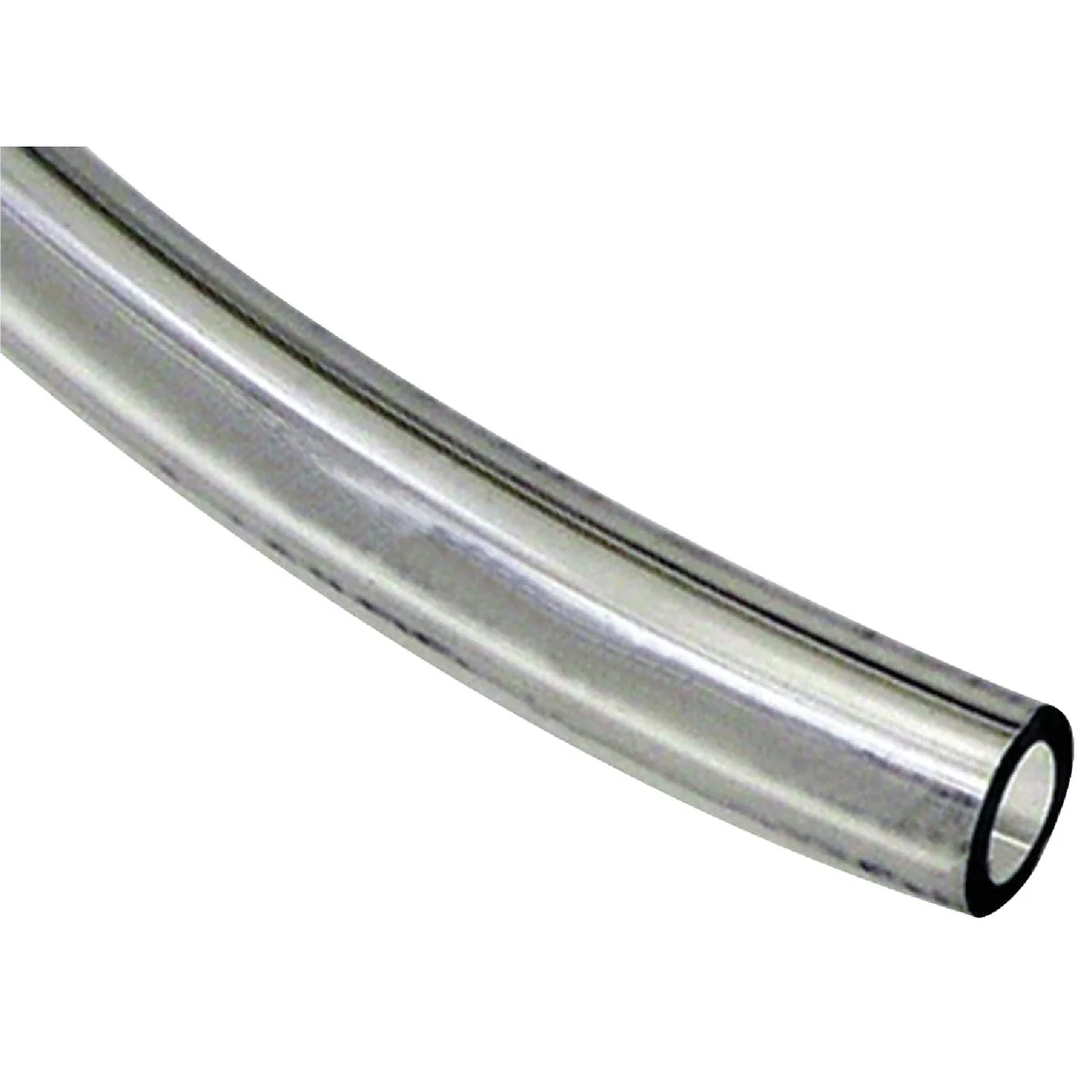 Convenient Abbott Rubber 3 16 In. x 1 8 In. x 400 Ft. Clear T10 PVC Tubing Bulk Spool Long-Lasting