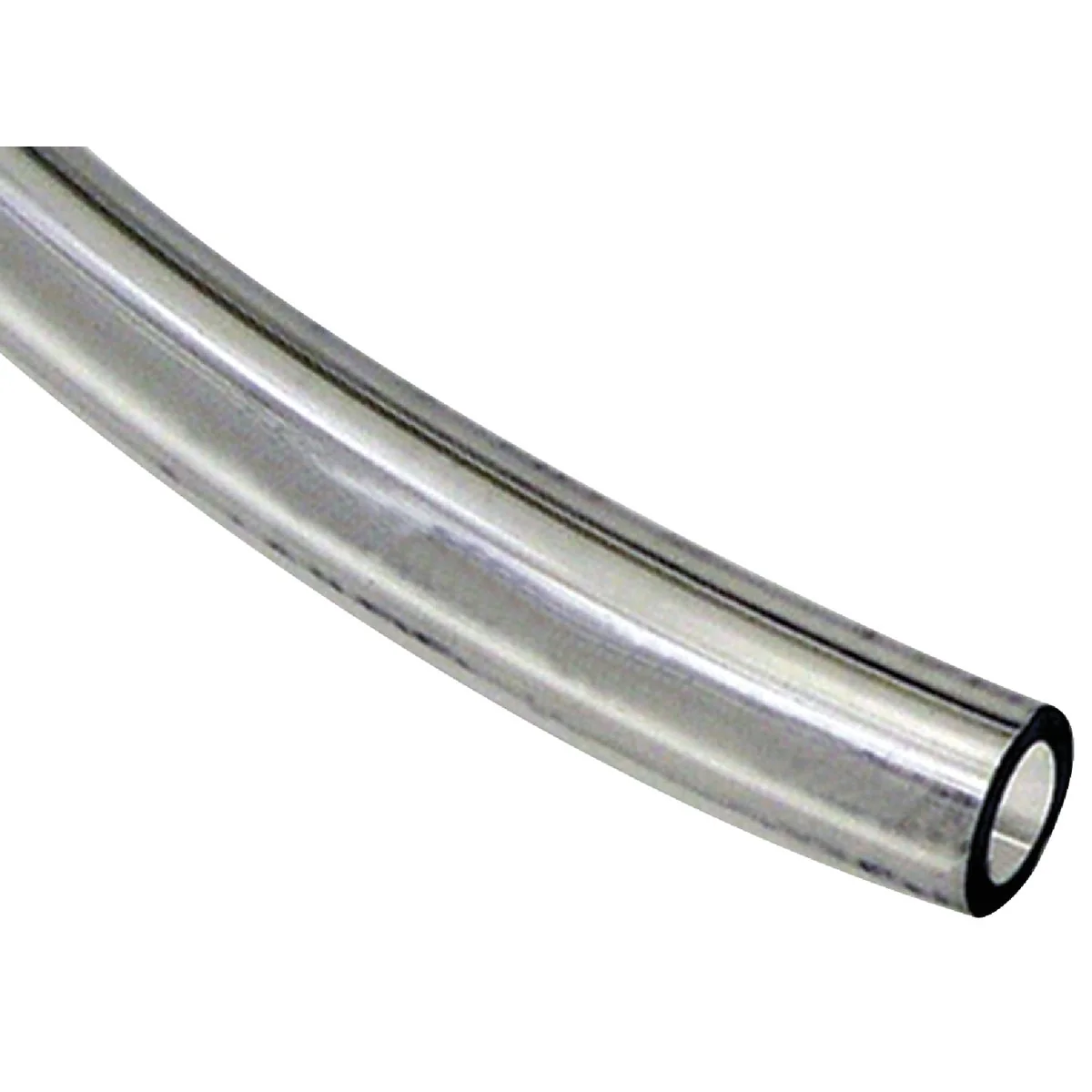 Powerful Abbott Rubber 3 8 In. x 1 4 In. x 250 Ft. Clear T10 PVC Tubing Bulk Spool Premium