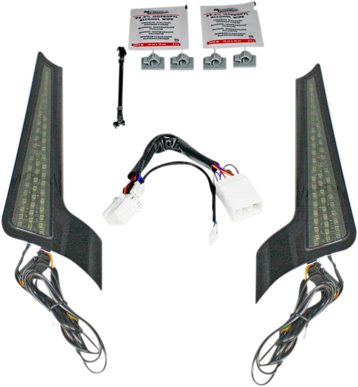 Proven Custom Dynamics Fascia LED Light Panels - Black Smoke CD-FASCIA-HD-SB Exclusive