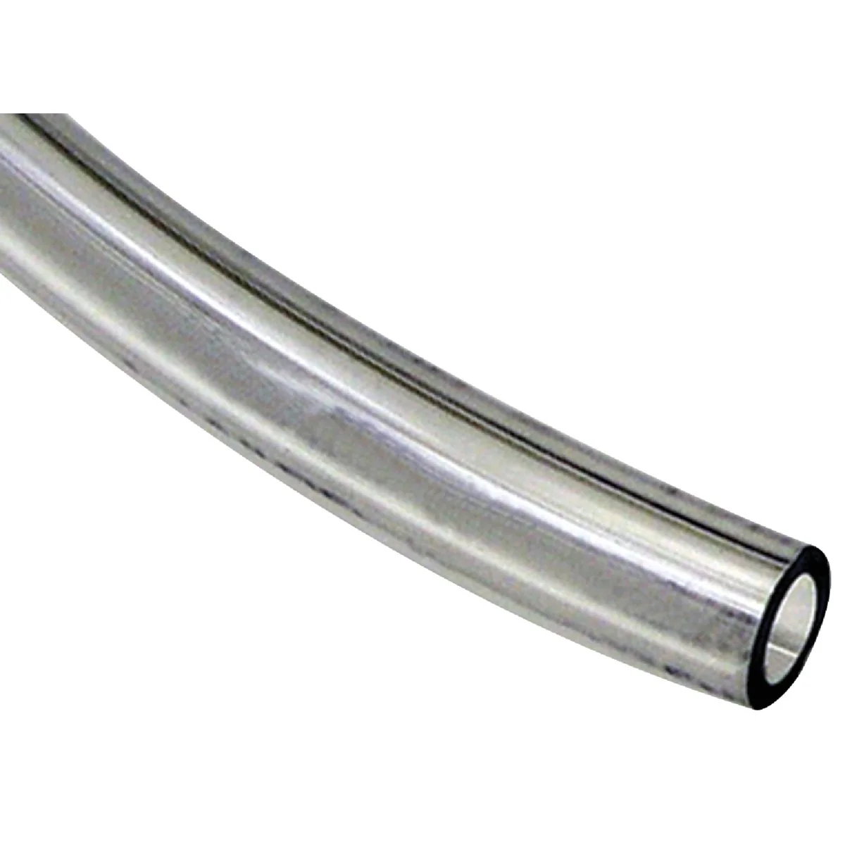 Verified Abbott Rubber 1-7 8 In. x 1-1 2 In. x 50 Ft. Clear T10 PVC Tubing Bulk Spool Efficient