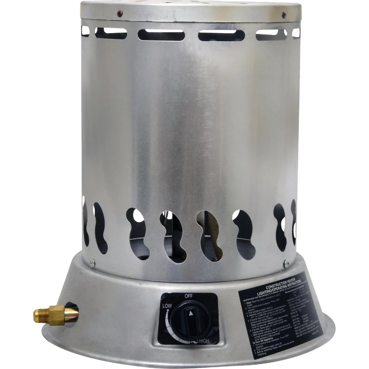 Unique MR. HEATER 25 000 BTU Convection Portable Propane Heater High-Performance