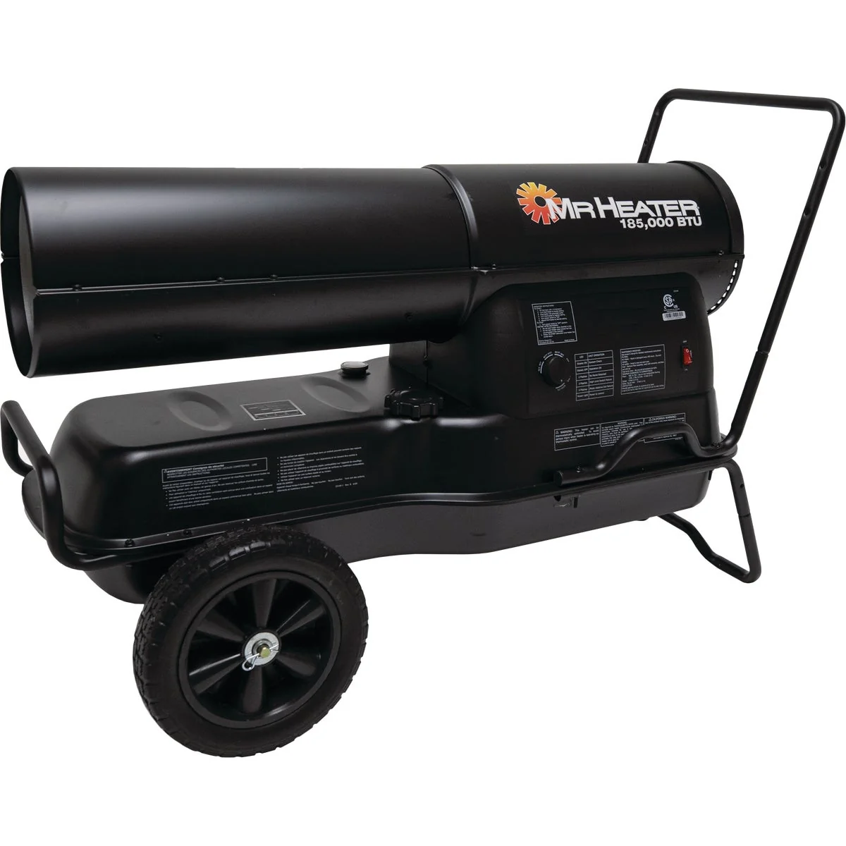 Fine MR. HEATER 185 000 BTU Kerosene Forced Air Heater with Handles Relaxed