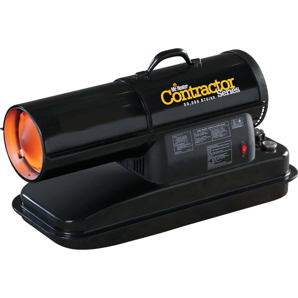 Easy-to-Use MR. HEATER 50 000 BTU Kerosene Forced Air Heater Prestigious