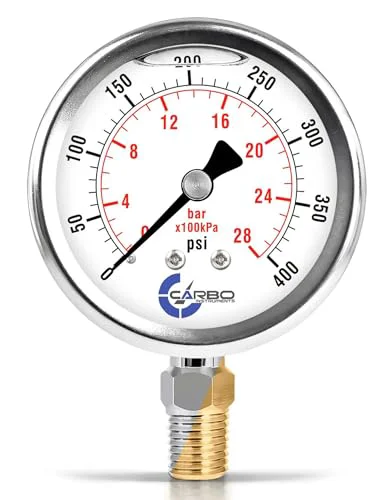 Genuine Pressure Gauge Safe