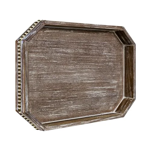 Casual Wooden Decorative Tray Specialty
