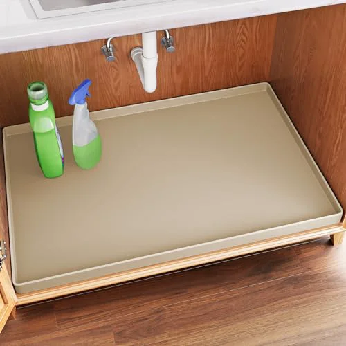 Artisan Waterproof Under Sink Mat 760 sq in Exceptional