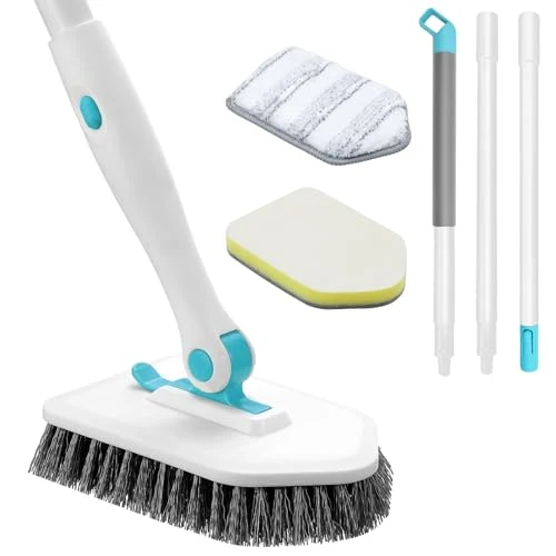 Eco-Friendly Shower Scrubber with Long Handle High-Quality