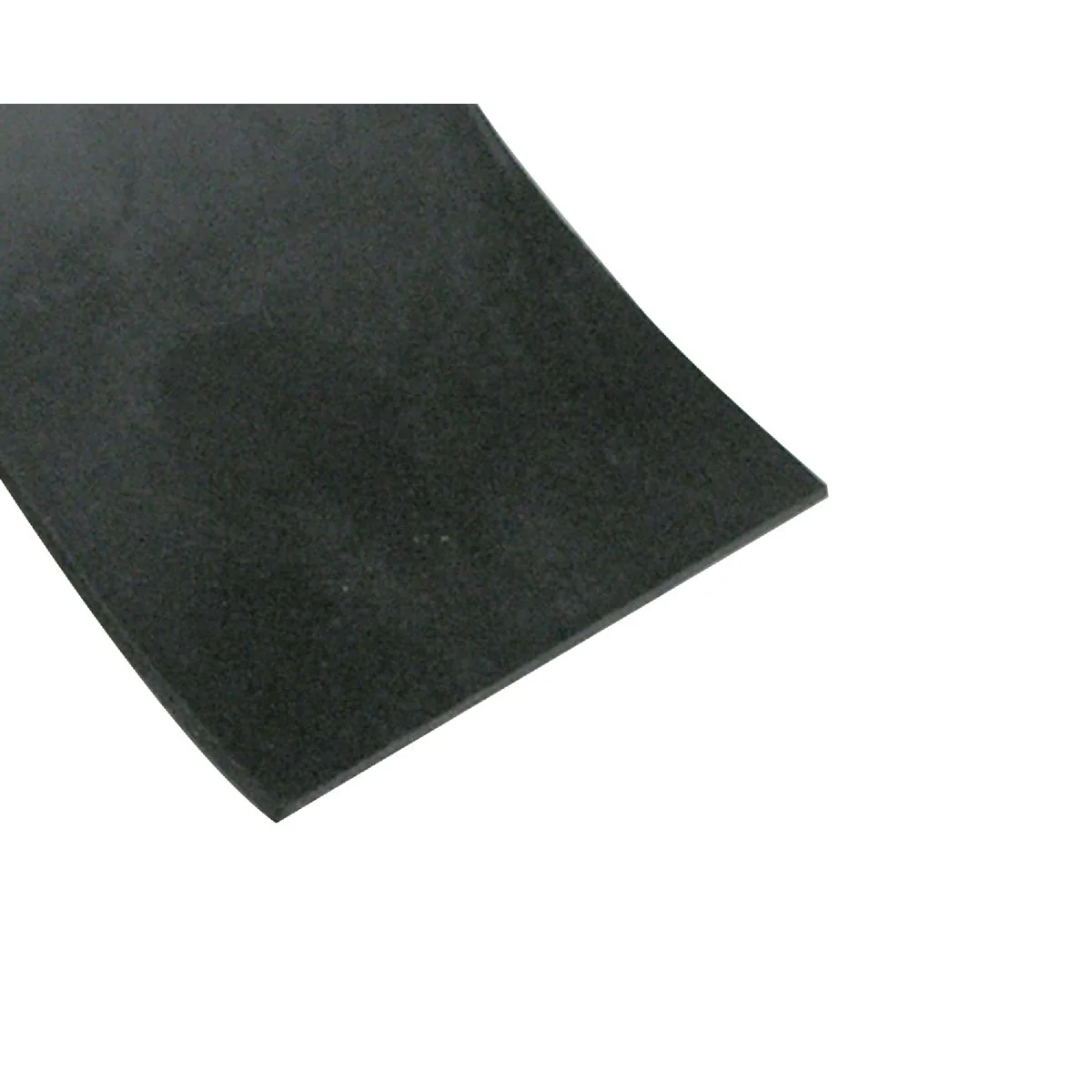 Artisan Abbott Rubber 1 16 In. x 33 Ft. Bulk Black Gasket Material Smart