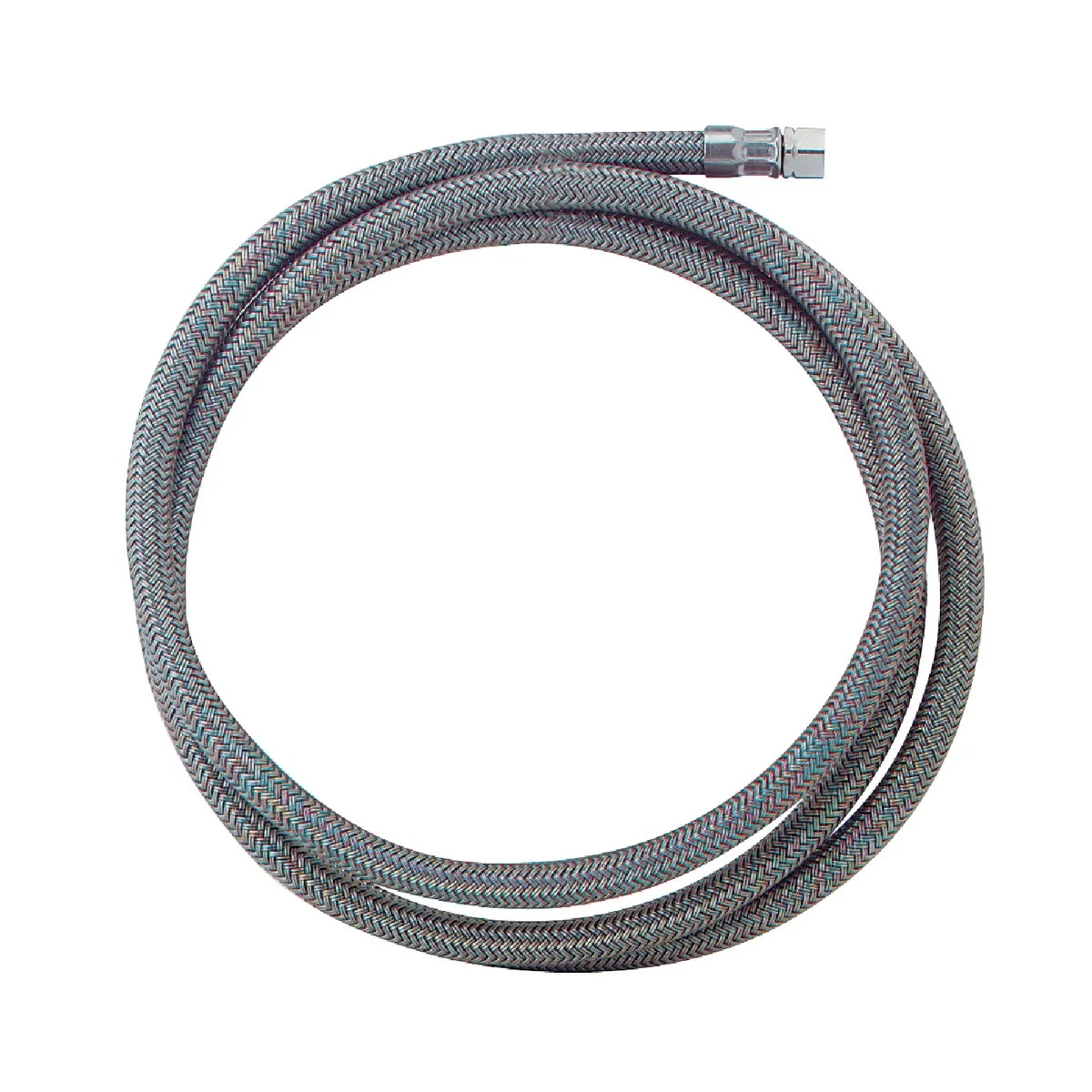 Natural BrassCraft Speedi Plumb PLUS 1 4 In. X 72 In. Ice Maker Connector Hose Luxury
