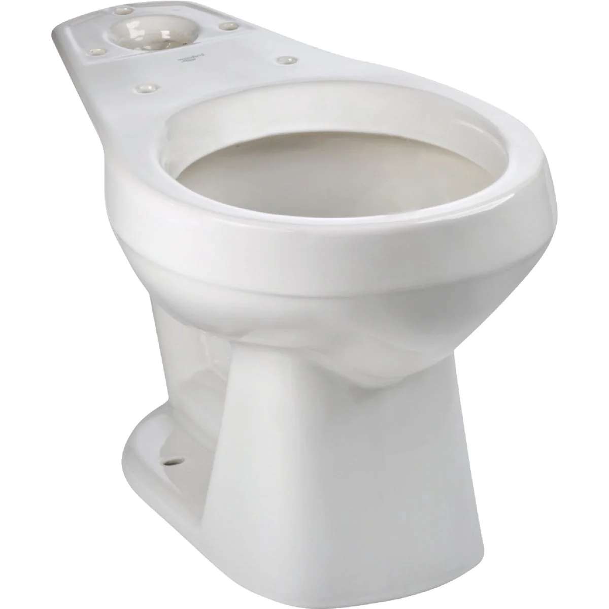Fashionable Mansfield Alto White Round 14-3 4 In. Toilet Bowl Eco-Friendly