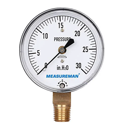 Reliable Diaphragm Type Capsule Low Pressure Gauge 2 High-Quality