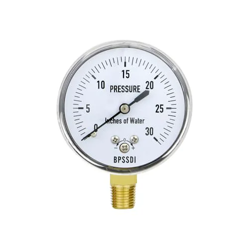 Original 0 30 Inches of Water Column Gauge Authentic