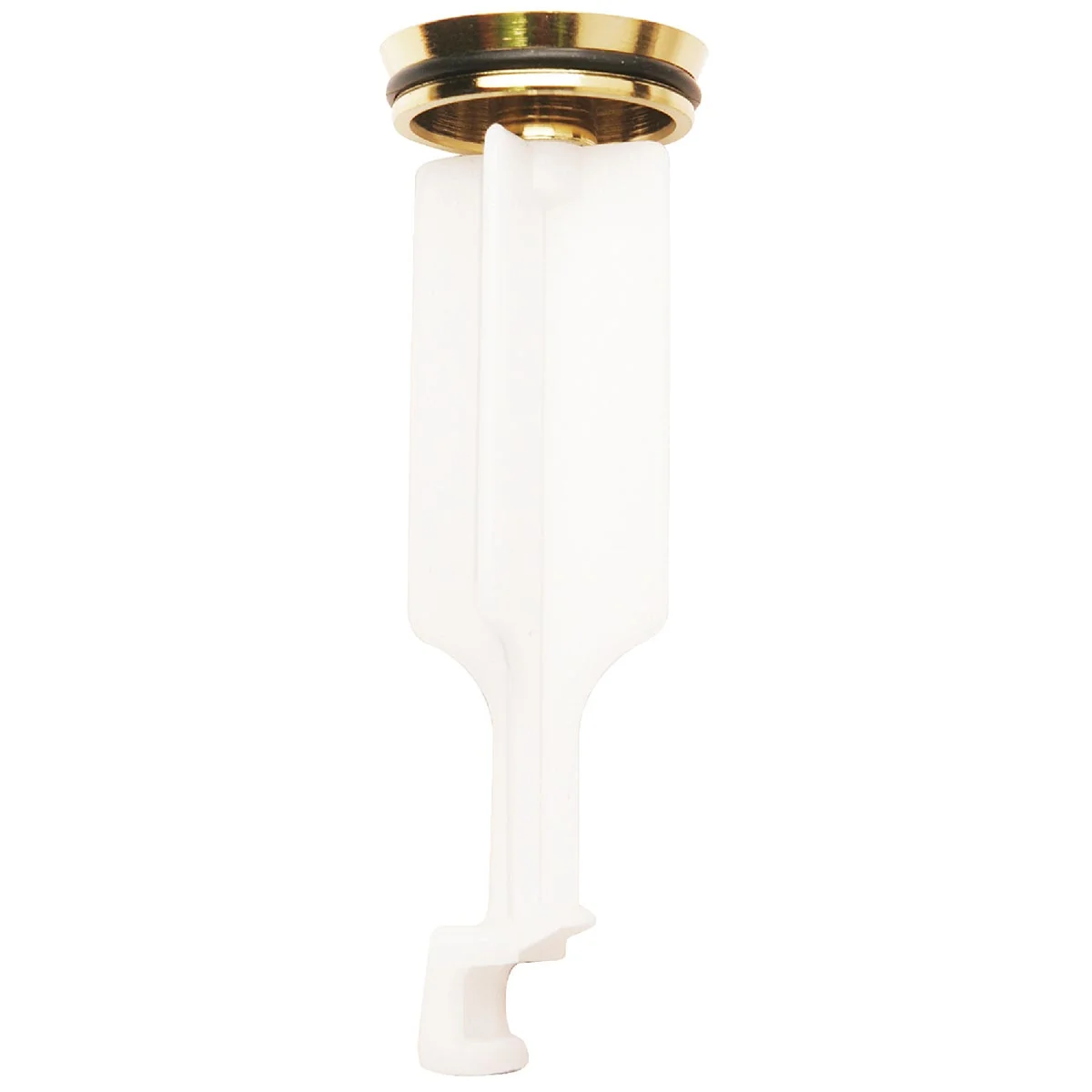 Durable Do it 4.09 In. x 1.23 In. Polished Brass Pop-Up Drain Stopper Premium Material