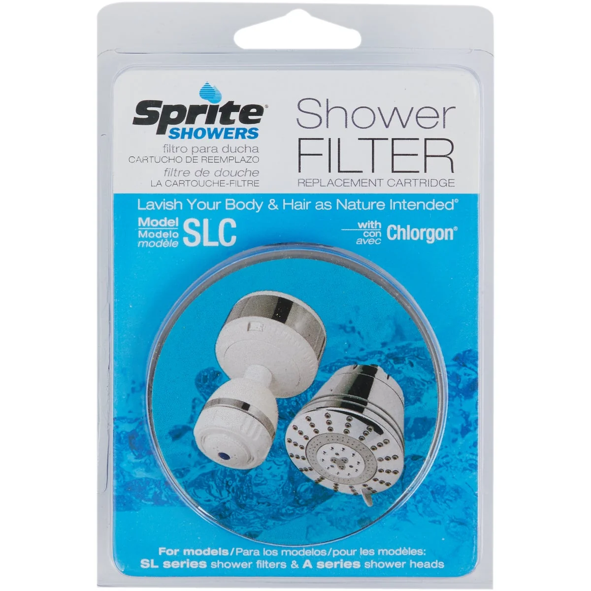 Artisan Sprite Slim-Line Shower Filter Cartridge Original Design
