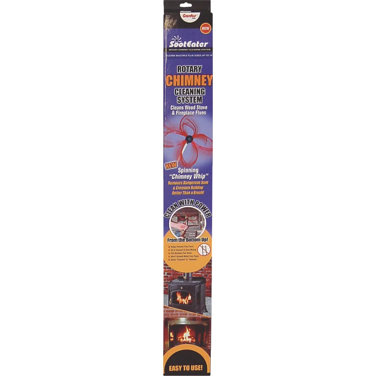Certified SootEater Rotary Chimney Cleaning System Premium