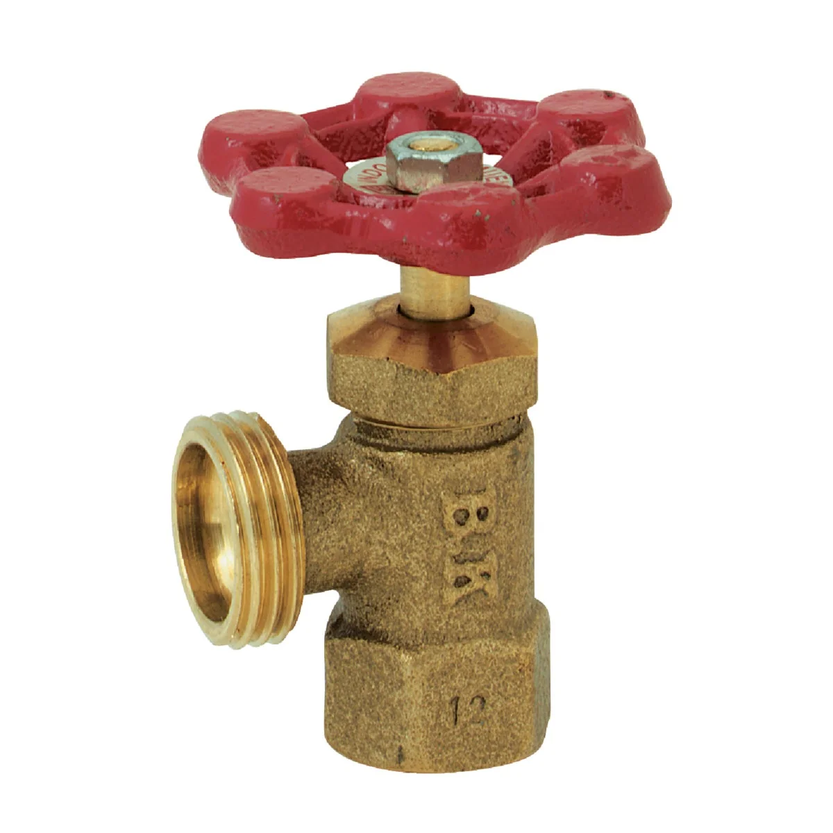 Refined ProLine 1 2 FIP x 3 4 In. Hose Thread Brass Boiler Drain Flexible