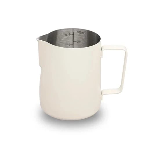 Environmentally Friendly 12oz Milk Frothing Pitcher Stainless Steel Espresso Steaming Jug High-Quality