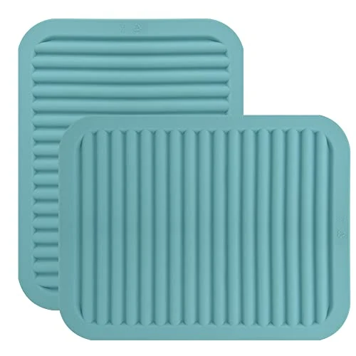 Pure Silicone Trivets for Hot Dishes 2 Count Excellent