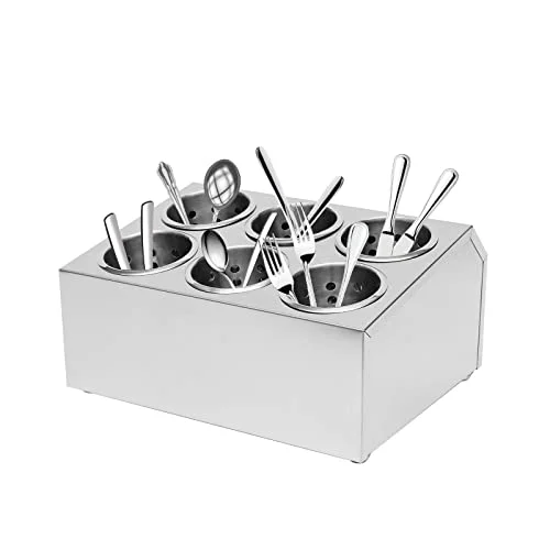 Verified Stainless Steel Flatware Utensil Holder Recyclable