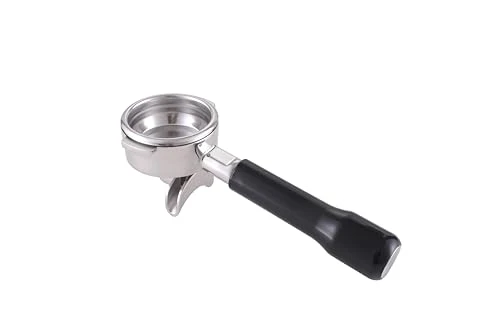 Sustainable 58mm Double Spout Portafilter Compatible with La Marzocco Espresso Machine Stainless Steel Espresso Portafilter with Double Shot Filter Basket Espresso Accessories Expertly Made